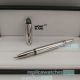 Grade Clone  Montblanc Star Walker Pen Stainless Steel Barrel White Clip (1)_th.jpg